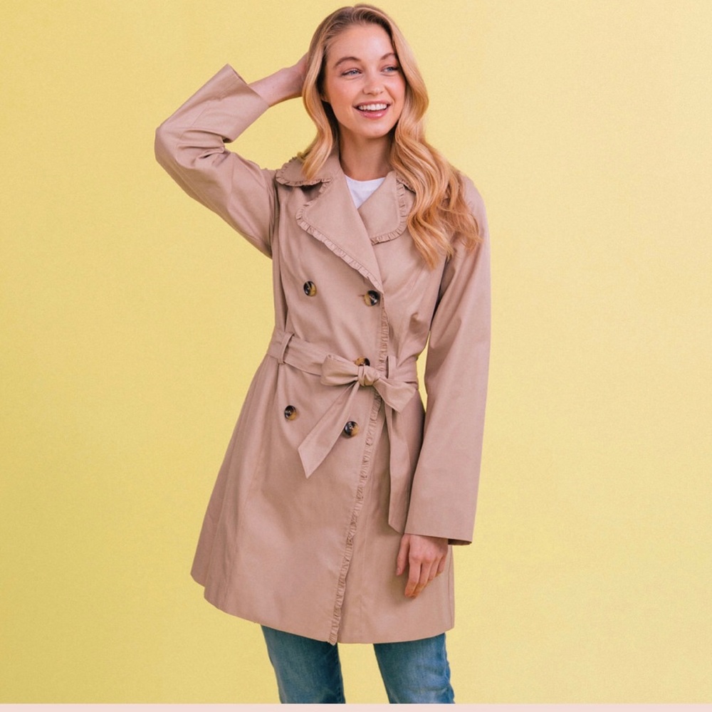 Gal meets glam coat